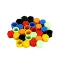 thumbnail image 4 of unbranded  20 Pcs Tire Nuts Truck Enhances Car Wheel Finish Lug Covers, 4 of 7