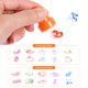 thumbnail image 3 of 20pcs Lindo Animal Stampers Juguete para Niños Artes Artesanía Papel Dibujo Jugar Fiesta Favor Regalos Regalos Premios (10 patrones de animales de granja y 10 patrones de animales salvajes), 3 of 7