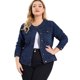 thumbnail image 1 of ChaqueVaqueManLarTalGrande PaMujer Azul 2X, 1 of 6