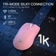 thumbnail image 2 of Ratón inalámbrico para juegos Redragon M916 PRO 26K DPI Rosa, 2 of 9