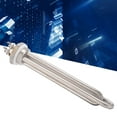 thumbnail image 2 of Fdit Immersion Water Heater Stainless Steel 1 NPT Thread Portable Quick Heating Electric Tube,Immersion Water Heater,Pool Heater, 2 of 8