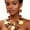 brown, variant on Boho Wood Necklace Earring Set Women Tribal Fashion Costume Jewelry World Cup Mother Day Festival Party Wedding Travel Bridge Costume Accessory