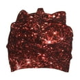thumbnail image 3 of Rocae Red Glitter Texture for Kids Winter Beanies Weather Hats Boys Girls, 3 of 7