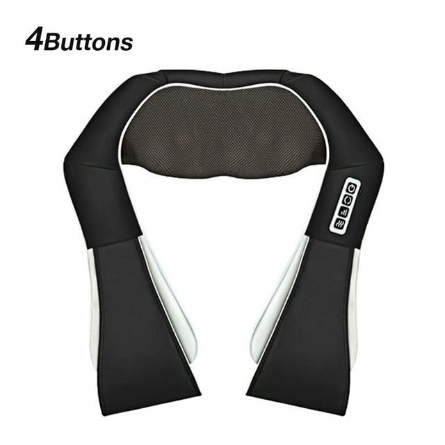 Electrical Massager for Back Neck Shoulder Body Infrared Heating Physiotherapy Shiatsu Massager