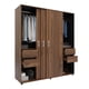thumbnail image 5 of Armario Puertas Corredizas Berlin 180cm Color Gales Wengue, 5 of 9