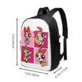 thumbnail image 3 of The Powerpuff Gi-rls 17 Inch Travel Backpack Casual Laptop Backpack With Usb Charging Port Daypack Bookbags, 3 of 9