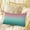 Green, variant on Ombre White Throw Pillow Cover, Pillowcase Protectors with Zipper, Breathable Decorative Lumbar Pillow Case Cover, Romatic Purple Art Pillow Shams for Couch Sofa 12x20Inch