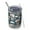 Blue Background Football, variant on 12oz Tumblers Blue Baseball Gloves and Balls Pattern Vacuum Insulated Stainless Steel Travel Tumbler Cups Mug with Lid and Straw for Beer,Coffee,Beverages with Cleaning Brush for Cold & Hot Drinks