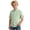 Green, variant on Boys Golf Polo Shirts Solid Long Sleeve Gentleman Turn Down Collar Boys Undershirts,Green,120