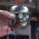 thumbnail image 4 of Handcrafted Gear Knob with Skull Design for Car Stick Shifter Handle, 4 of 5