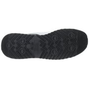 Big Kids Puma Roma Basic JR Black-White-Puma Silver (354259 01) - 4.5