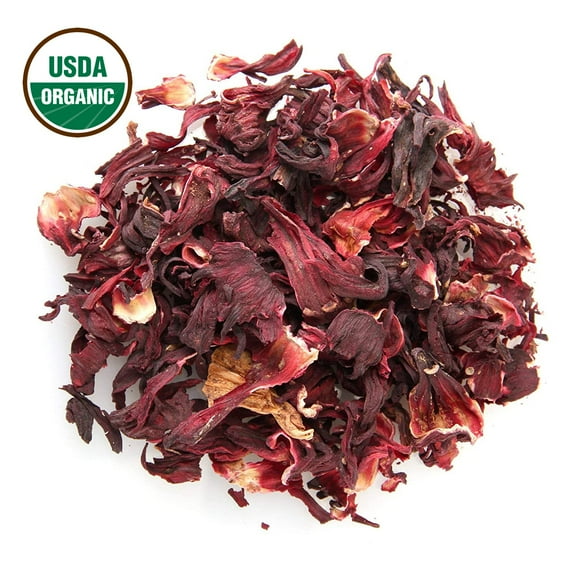 ORGANIC HIBISCUS FLOWER WHOLE | Bulk Hibiscus sabdariffa | 16 oz Hibiscus Flower Tea | Dried Herbs | Metaphysical | Natural Herbs