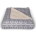 thumbnail image 3 of Creative Products Golden Squares 50x60 Throw Blanket, 3 of 3