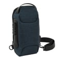 thumbnail image 3 of Mochila bandolera con puerto USB antirrobo, impermeable, para ciclismo, senderismo, deportes al aire libre, viajes, color azul, 3 of 14