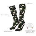 thumbnail image 5 of Knee High Socks for Men and Women, Daisy print Althletic Compression Socks, Support Long Tube Socks for Outdoor Sport, Calf Socks, High Stockings for Women Men, 5 of 7