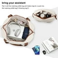 thumbnail image 2 of Joyway 28" Checked Luggage with Spinner Wheels，Hardside 3PCS Set with TSA Lock, 2 of 7