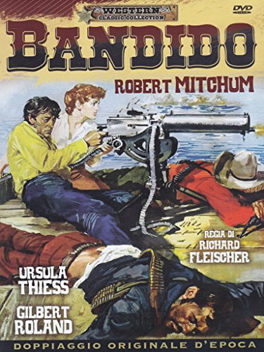 Bandido (1956) [ NON-USA FORMAT, PAL, Reg.0 Import - Italy ] - Walmart