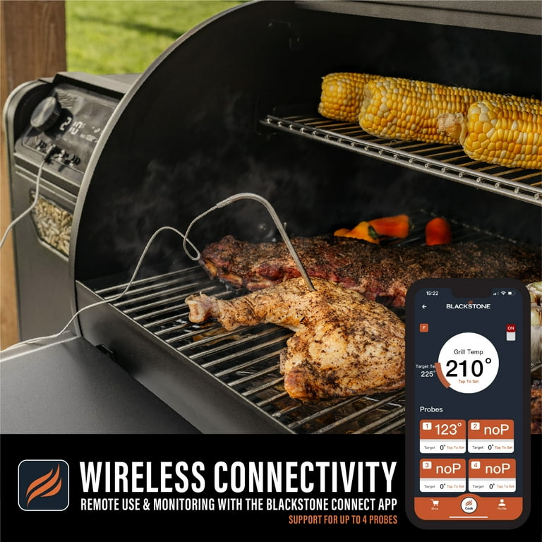 Blackstone Pellet Grill/Air Fryer Combo with 20 Pellet Hopper