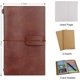 thumbnail image 3 of Cuaderno de Viaje de Cuero PU YONGSHENG Vintage Recargable 4,72 X 7,87, 3 of 5