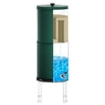thumbnail image 3 of Système de Filtration à Gravité Seau de Filtration pour Maison Plein Air Camping Randonnée Préparation Filtre à Eau Vert avec Support, 3 of 7