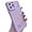 Purple, variant on iPhone 11 Pro Max Case (2019 6.5), Love Heart & Bling Butterfly, Soft TPU Shockproof, Camera Protection, Purple