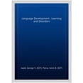 thumbnail image 1 of Pre-Owned Language Development : Learning and Disorders, 1 of 1