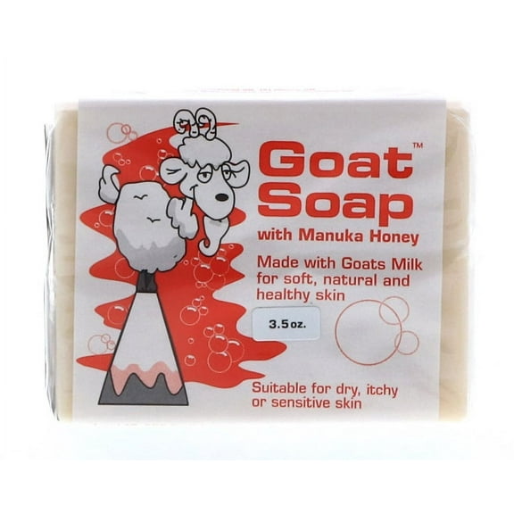 Goat Soap Manuka Honey, 3.5 oz