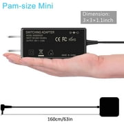 Lenovo Laptop Charger Lenovo 65W Laptop Charger for Lenovo IdeaPad 110 Flex 3 4 5 6 Series Flex 5-1470 5-1570 S145 S340 Certified Power Supply Cord