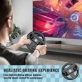 thumbnail image 4 of Pack de 2 volantes para mandos Switch 2 (izquierdo y derecho), accesorios de volante de carreras para gamepad, 4 of 10