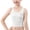 Gray, variant on Girls Training Bra Wirefree Light Support Camisole - Soft Cotton Seamless Tank Top for Tweens Teens Pink,Size 10-15 T