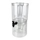 thumbnail image 1 of Dispensador bebidas, jarra agua, dispensador bebidas transparente fácil llenar, recipiente para jugo, ideal para juegos, clubes, barbacoas 43 cm x 24 cm, 1 of 8
