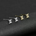 thumbnail image 6 of EOEMY 925 Sterling Silver Twelve Constellations 24G Nose Bone Ring Piercing Stud-2 Pieces-B - Taurus-Silver, 6 of 9