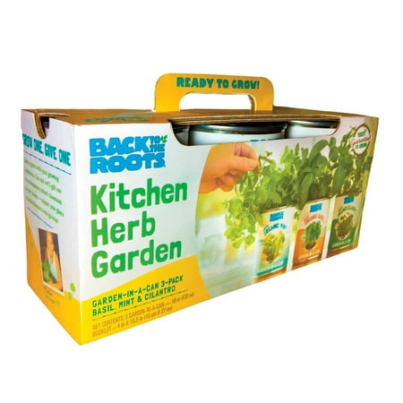Back To The Roots 22286 Kitchen Herb Garden Grow