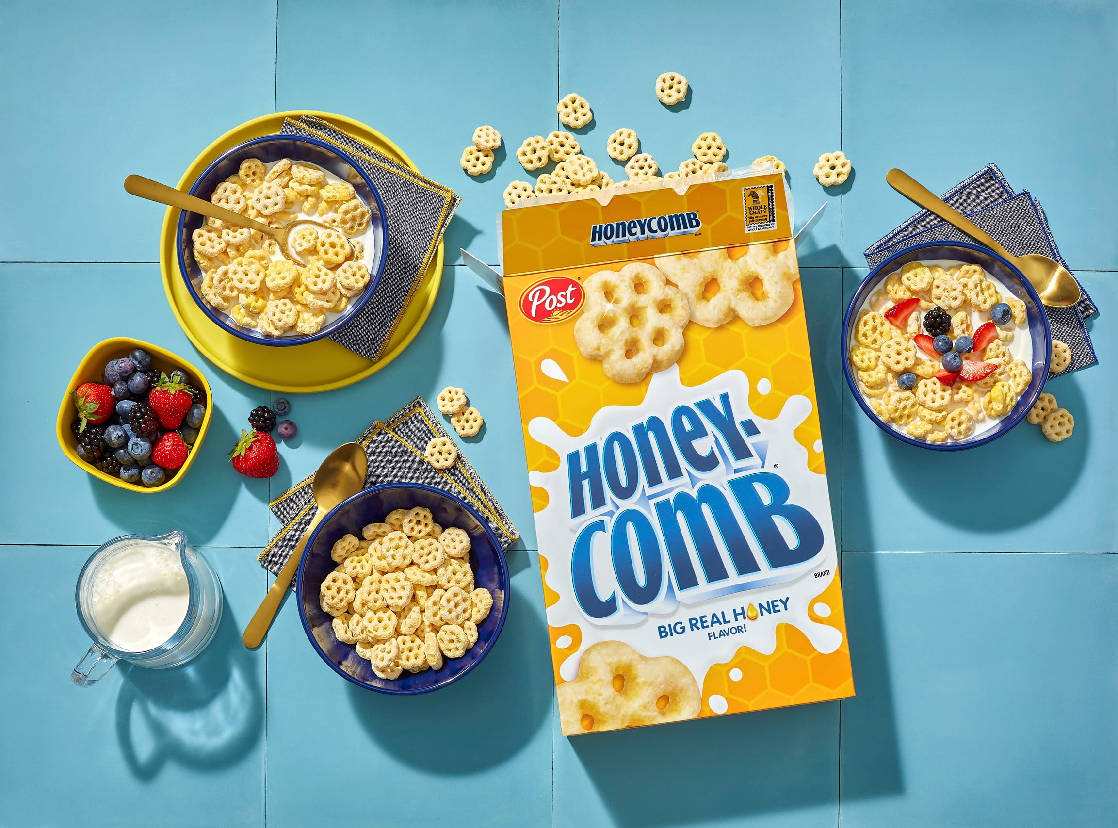 Buy Post Honeycomb® cereal, Made with Real Honey, Kosher, 16 ...