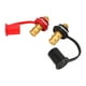 thumbnail image 4 of Poste De Cargador De Batería Remoto, Conductividad Eléctrica Fiable Perno De 3/8 Pulgadas 1 Par Poste De Cargador De Batería Negro Rojo Para Camiones Para Barcos OTVIAP Remote Battery Charger Post, 4 of 8