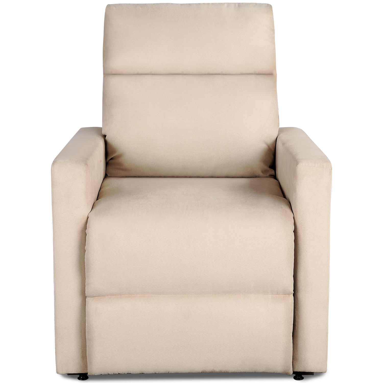 clearance recliner chair with wired controller upholstered fabric lift  power lift recliner chair with padded backrest for home theater seating