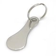 thumbnail image 1 of Fichas de compras Cadenas Accesorios Llaveros Decoración Llavero de aleación de aluminio de metal (6 piezas), 1 of 5