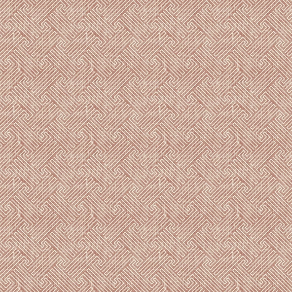 Mainstays 2 Yard Cut 100% Cotton Duck Printed Fabric, Greek Key Design, Terracotta Dream, Home Décor Projects, Quilting, Crafting & Sewing, Soft, Comfortable Feel