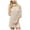 Beige, variant on Idoravan Beach Cover up for Women Clearance Beach Vacation Clothes for Women 2025 Women's Sexy Lace Vacation Loose Holiday Bikini Swimwear Beach Frock