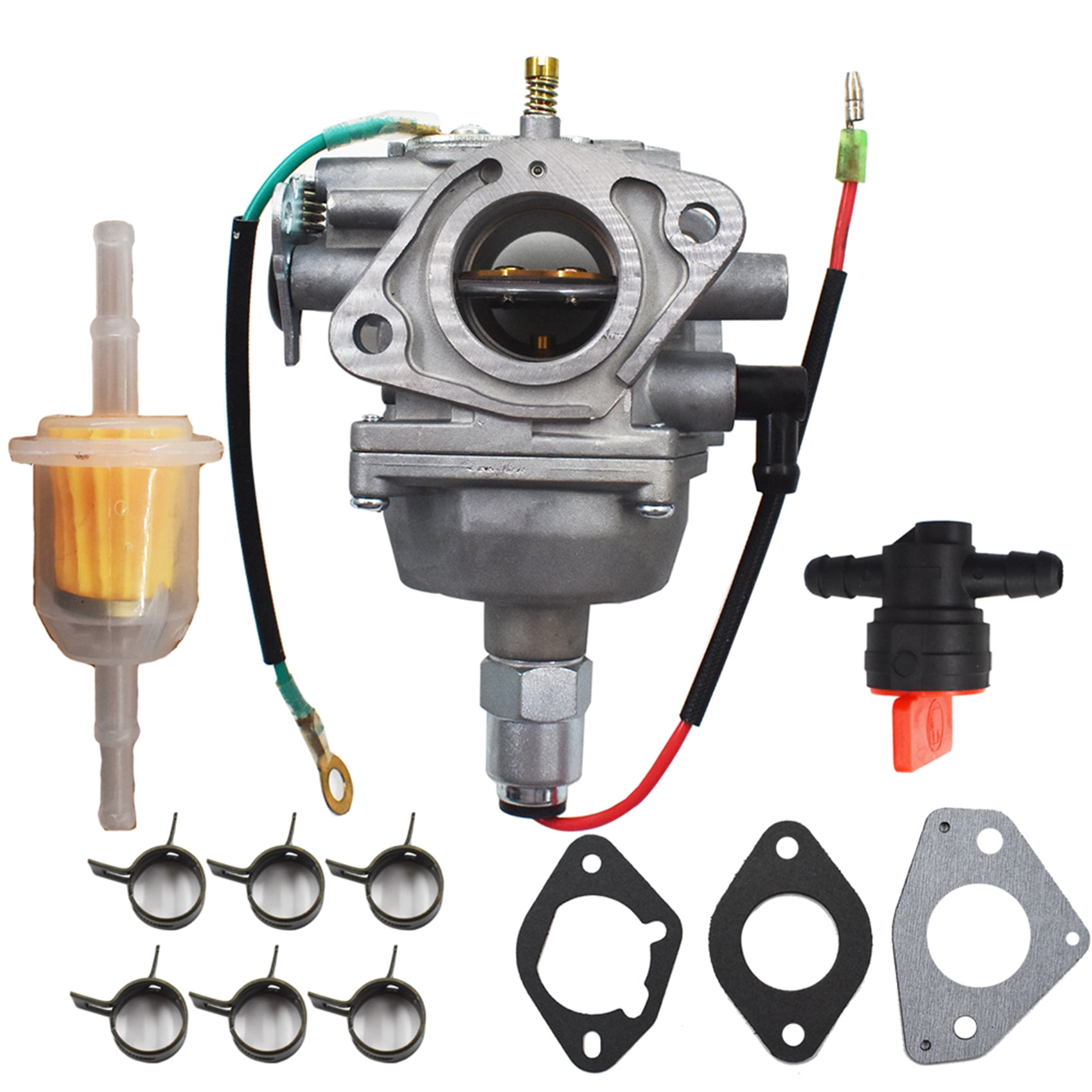 Carburatore Compatibile John Deere Carburatore Di Ricambio AM130408 Per Tosaerba JOHN DEERE L130, Compatibile Con Modelli S2348, 2148HV, 2354HV