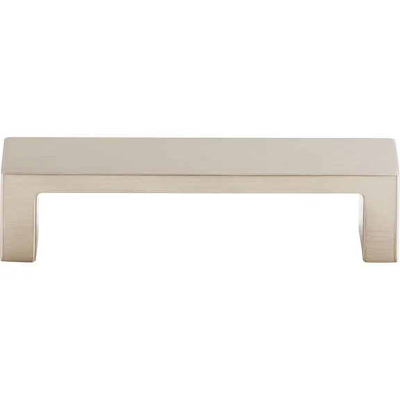 Modern Metro 3 3/4" Center To Center Bar Pull Brushed Satin Nickel