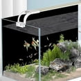 Fish Tank Background Static Cling Black Aquarium Background Picture Aquarium Backdrop For