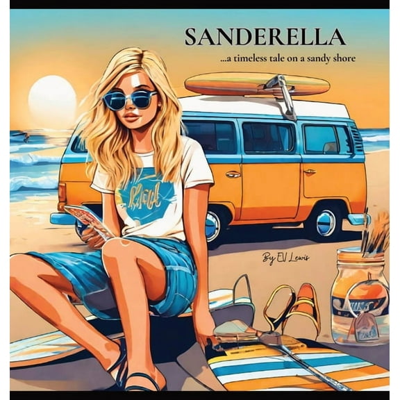 Sanderella: ...a timeless tale on a sandy shore, (Hardcover)