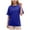 Sky Blue, variant on Vetement Femme ete 2025 Women's Solid Color Slim Fit Short Sleeved Casual T Shirt Casual Women Shirt for Women Short Sleeve Small Tops Stretch Shirts Long Sleeve Long Running Stretch Tech M M