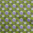 thumbnail image 1 of oneOone Tissu Polyester Spandex Vert Poire Feuilles Matériel de Robe Tissu Imprimé Tissu au Mètre 56 Pouces de Large, 1 of 5