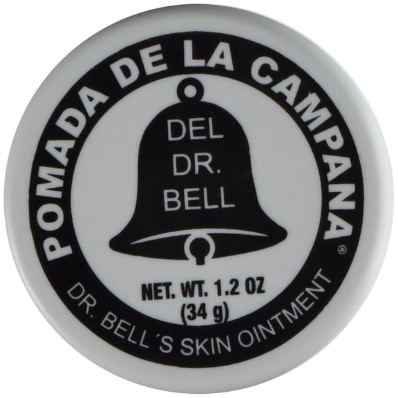 Pomada De La Campana, over-the-Counter Moisturizer Cream, Softens Dry Skin, 1.2 oz