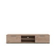 thumbnail image 6 of Tvilum Match 2 Drawer TV Stand with 2 Shelves, Jackson Hickory, 6 of 12