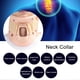 thumbnail image 4 of Collier cervical respirant pour adultes, dispositif de traction cervicale anti-stress avec conception à gorge ouverte, 4 of 4