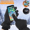 thumbnail image 1 of Guantes Impermeables Con Forro De Franela Gruesa Para Ciclismo, Conducción, Guantes De Invierno, Guantes Térmicos Cálidos Muyoka Hogar, 1 of 6