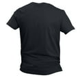 thumbnail image 6 of Fnnxeal Mens Shirt Short Sleeve Athletic Workout Tops Moisture Wicking Quick Dry Breathable Gym T-Shirt Baselayer Polyester Spandex Blue,Size M, 6 of 9